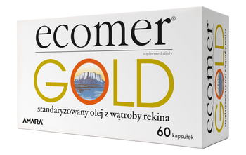 Ecomer Gold, 60 kapsułek