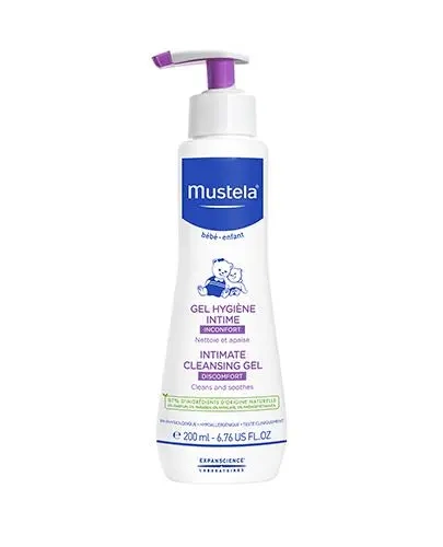 MUSTELA Żel do higieny intymnej, 200ml