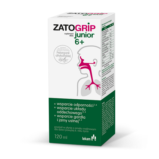 Zatogrip Junior 6+, 120 ml