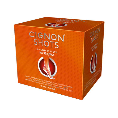 CIGNON Shots płyn 20 ampułek po 10ml