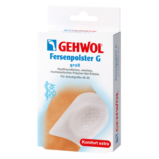 Gehwol Poduszka ochronna pod piętę Duża, 2 sztuki