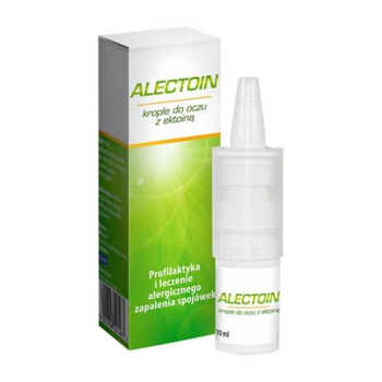 Alectoin Krople nawilżające do oczu z ektoiną 10ml