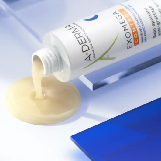 A-Derma Exomega Control Kąpiel kojąca przeciw drapaniu, 200 ml