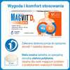 Magvit Forte D3 tabletki dojelitowe, 50 sztuk