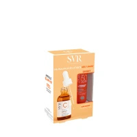 SVR Zestaw [C] Ampoule Anti-Ox + Sun Secure Blur SPF50+ Sans Parfum