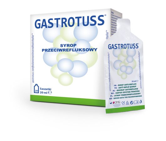 GASTROTUSS syrop 20 saszetek x 20 ml