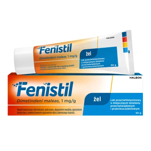 FENISTIL 1 mg/g żel 50 g  