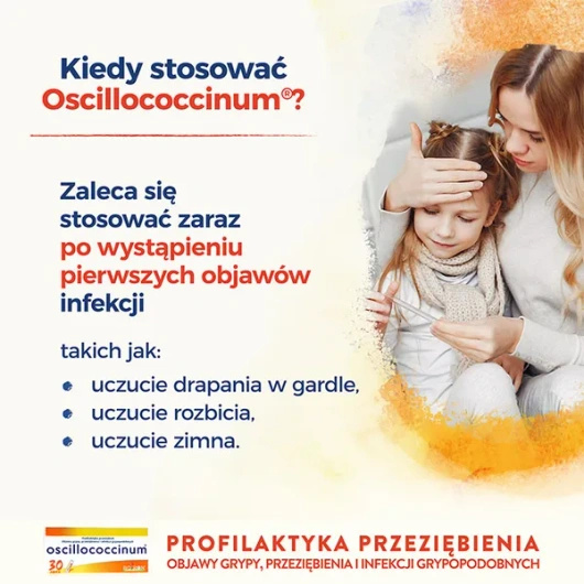 Boiron Oscillococcinum, 30 dawek