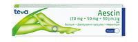 AESCIN żel, 40 g