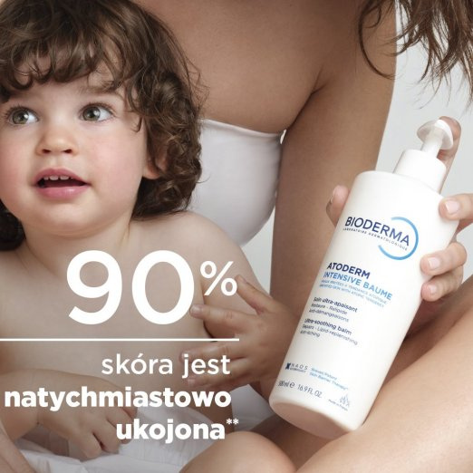 Bioderma Atoderm Intensive Baume Ultrakojący balsam emolientowy, 500 ml