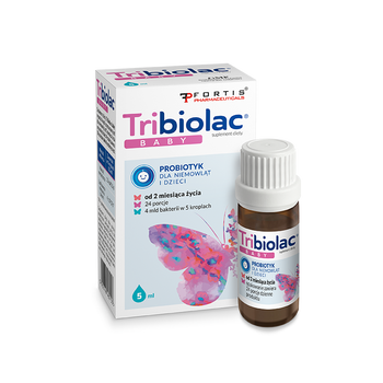 Tribiolac Baby Krople, 5 ml