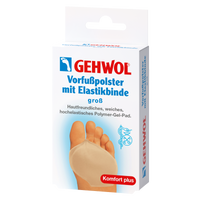 Gehwol Poduszka przeciwuciskowa przedstopia Duża, 1 sztuka