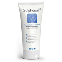 SULPHOSAL Maść salicylowo-siarkowa 100ml