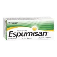 ESPUMISAN 40 mg, 100 kapsułek