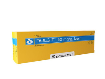 Dolgit krem 50 mg/g 150g