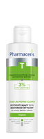 PHARMACERIS T SEBO-ALMOND-CLARIS 3% Oczyszczający płyn bakteriostatyczny do twarzy, dekoltu i pleców 190 ml