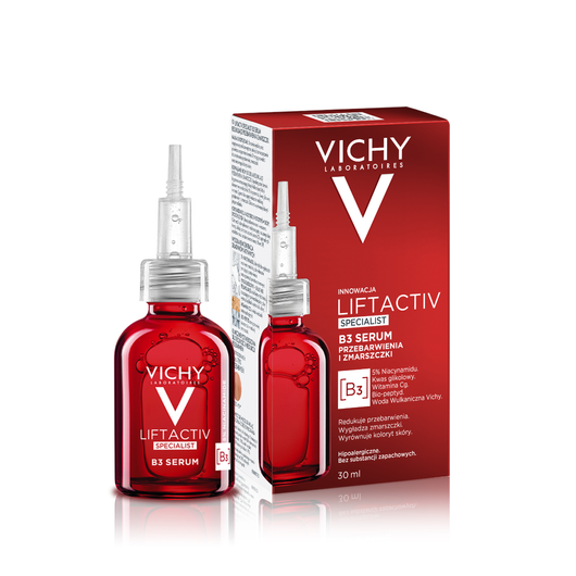 VICHY LiftActiv Specialist [B3] Serum redukujące przebarwienia i zmarszczki, 30ml
