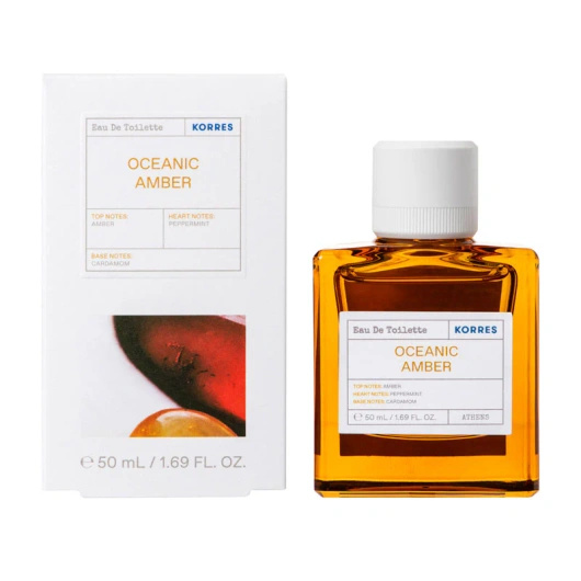 Korres Oceanic Amber Eau De Toilette Woda toaletowa, 50 ml