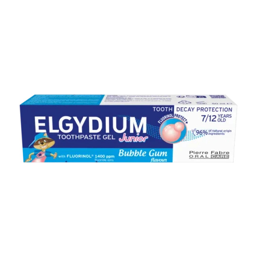 Elgydium Junior Bubble pasta do zębów dla dzieci 7-12 lat, 50 ml