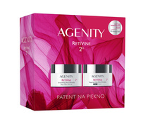 Agenity Retivine 2º Zestaw Krem na dzień i na noc, 2 x 50 ml