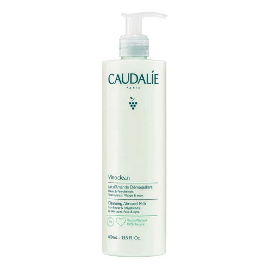 Caudalie Vinoclean Migdałowe mleczko do demakijażu, 400 ml