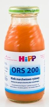 HIPP Kleik marchewkowo-ryżowy 200ml od 4 mies.