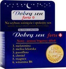 DOBRY SEN FORTE x 30 tabletek