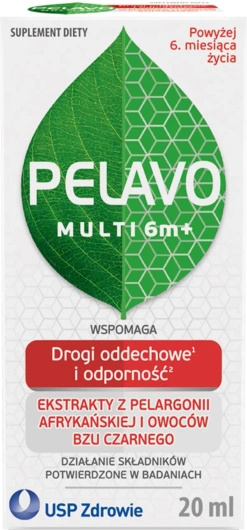 Pelavo Multi 6m+ krople, 20 ml