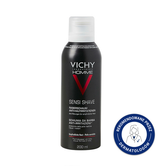 VICHY HOMME Pianka do golenia 200 ml