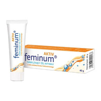 Feminum Activ Żel intymny nawilżający, 40 g