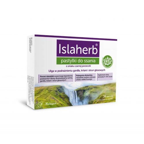 Islaherb pastylki do ssania 36 pastylek 