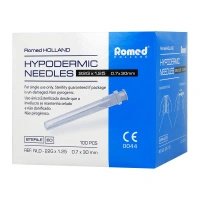 Romed Igła 0,7 x 30 mm, 100 sztuk