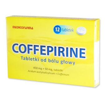 COFFEPIRINE x 12 tabletek