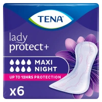 Tena Lady Maxi Night Podpaski urologiczne, 6 sztuk