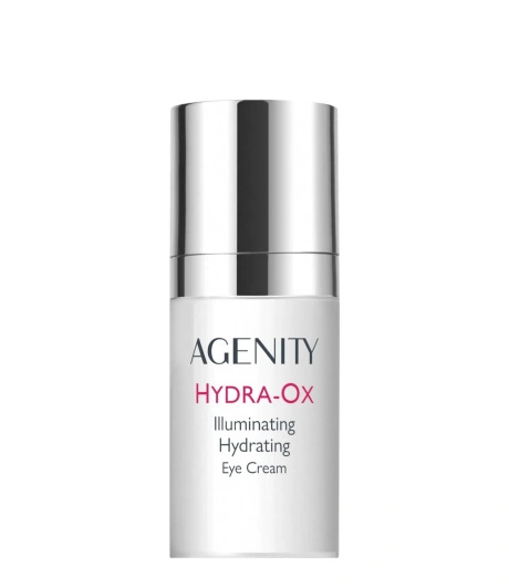 Agenity Hydra-Ox Rozświetlająco-nawilżający krem pod oczy, 15 ml