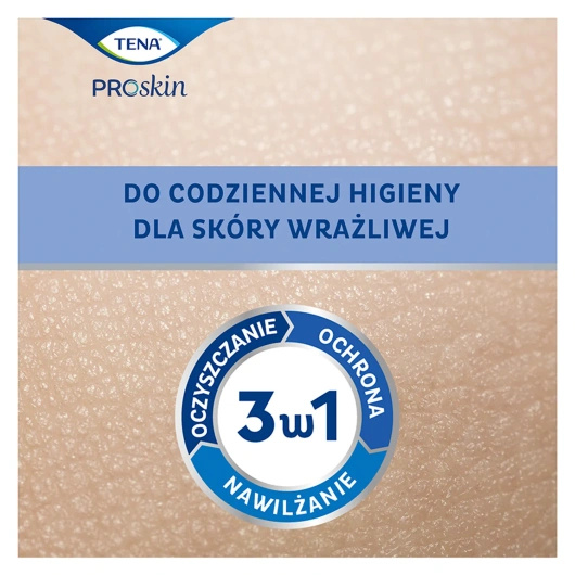 Tena Wet Wipes Dwupak Chusteczki oczyszczające 3w1, 2 x 48 sztuk