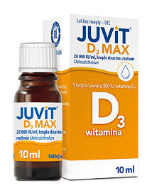 Juvit D3 MAX krople doustne, 10 ml