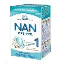 NESTLE NAN OPTIPRO 1 Mleko początkowe 800 g
