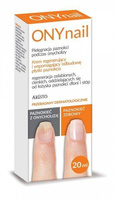 ONYnail Krem regenerujący i wspomagający odbudowę płytki paznokciowej, 20ml