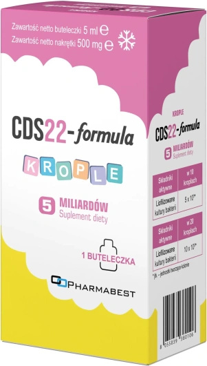 CDS22-Formula 5 mld Krople doustne, 5 ml