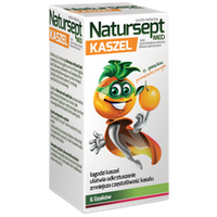 NATURSEPT MED KASZEL Lizaki o smaku pomarańczowym x 6 sztuk