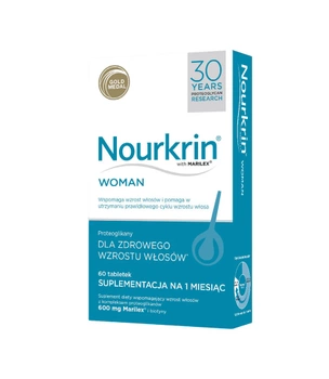 NOURKRIN Woman, 60 tabletek