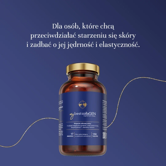 MyBestCollaGEN, 150 kapsułek