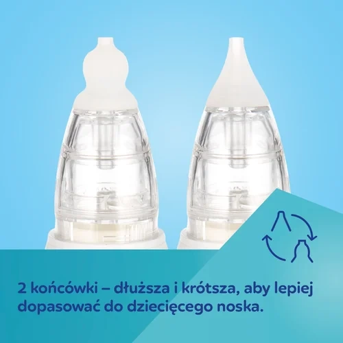 Canpol Babies EasyNatural Aspirator elektryczny do nosa dla dzieci