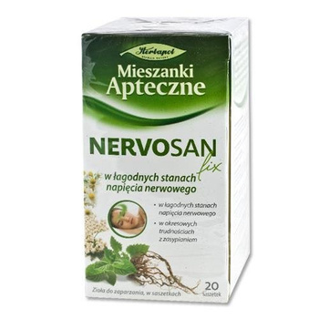 NERVOSAN FIX zioła do zaparzania x 20 saszetek
