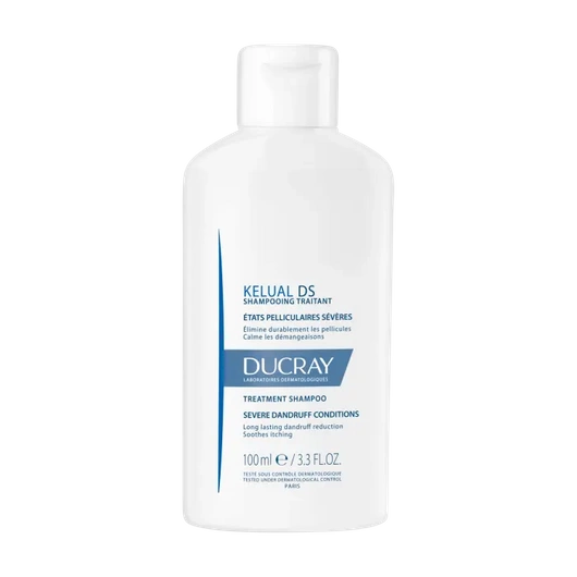 DUCRAY KELUAL DS Szampon przeciwłupieżowy, 100ml