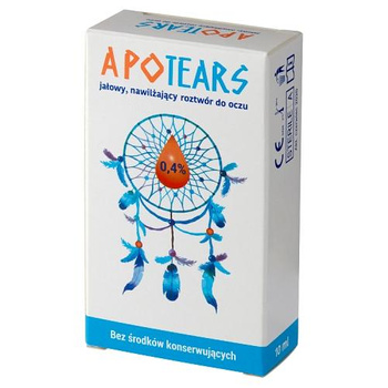 APOTEARS roztwór do oczu 0,4% 10ml