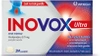 INOVOX ULTRA o smaku miętowym, 24 pastylki do ssania