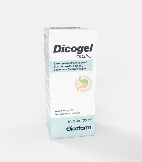Dicogel Gastro Syrop, 100 ml