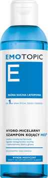 EMOTOPIC HYDRO-MICELARNY Szampon Kojący MED+ do częstego stosowania, 250ml